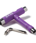 Purple CCS skate tool from Inline Skate Bearing Replacement Set With 16 Precision Bearings And Purple CCS Skate Tool For Quick Upgrades Ready To Roll