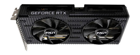 Next Level Gaming Beast Featuring 12GB GDDR6 Memory and Rock Solid Ampere Architecture, dual fans for efficient cooling.