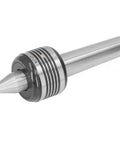 Heavy Duty Lathe Live Tailstock Center Built Tough with Bearing for Precise Turning and Rolling Carbon Steel Construction