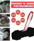 Heavy Duty Pro Grade Brake Caliper Compression Tool With 360 Degree Ratcheting, Carbon Steel Piston Compressor For Auto Brake Service, Ergonomic Non Slip Handle, Durable Caliper Tool For Maintenance, used on disc brakes