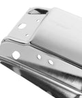 ECOTRIC front bumper impact face bar, chrome steel for 2007–2013 Chevy Silverado pickup