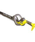 Badass 18 Volt Cordless Hedge Trimmer Rocking Long Dual Steel Blades For Quick Yard Cleanup And Precision Bush Snipping Outdoor Power Tool Body Only Set, featuring 55cm steel blades.