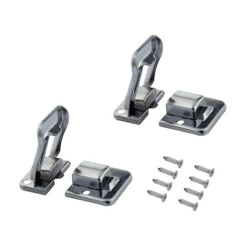 Toggle Latch Clasp Set for Jewelry Boxes, Wine Cases, Toolboxes and Suitcases with Included Screws, Easy Direct Mount