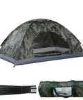 3-4 Person Camping Tent With Rain Fly And Carrying Bag Waterproof Family Dome Shelter For Festivals Backyard Hangouts Sleepovers And Lightweight Backpacking Weather Ready And Durable