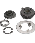 Ected Max Selectable Locking Differential For Dana 44 Axle parts including steel gears and components for 4WD traction upgrade.