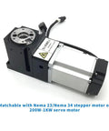 Top Shelf High Precision Rotary Platform Indexing Plate Motor Gearbox For Fourth Fifth And R Axis Cnc Setup Replaces Dd Motor Cam Splitter With 12 Point 7 Mm Input Shaft Handling Beefy Hundred Fifty Kg Payload, showcasing stepper motor compatibility.