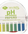 PH Paper Strips 6.0 To 8.0 Range For Fast No Fuss Easy At Home Body PH Check From Saliva Or Urine, packaging with color scale
