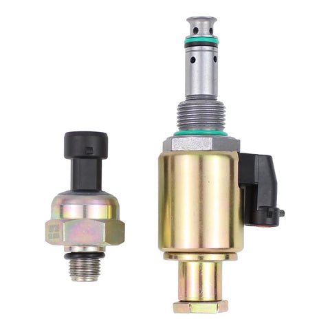 IPR Valve Injector Pressure Regulator With ICP Sensor And Wire Pigtail For Ford Powerstroke 7.3L Diesel Super Duty