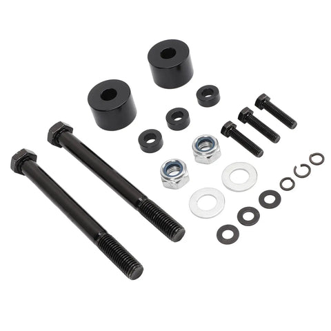2-3 Inch Differential Drop Kit Beefed-Up For 2005-2022 Models T6 Billet Aluminum Diff Drop Lift With Aluminum Spacers Heavy Duty