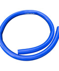 Blue 1 in ID silicone heater hose, 5 ft coil, high-temperature flexible hose for automotive and industrial use