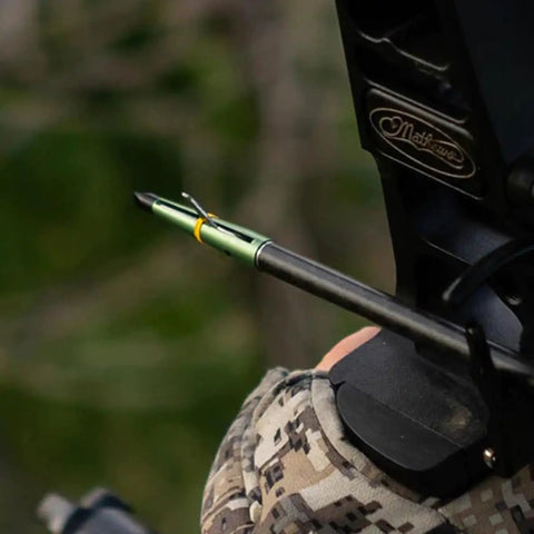 100 Grain Mechanical Broadheads With Two Blade Expandable Design And 2.0 Inch Cutting Diameter Featuring Patented Two Slice Technology