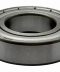 Single 6005-2Z deep groove ball bearing 25x47x12mm chrome steel with dual metal seals for radial and axial load support