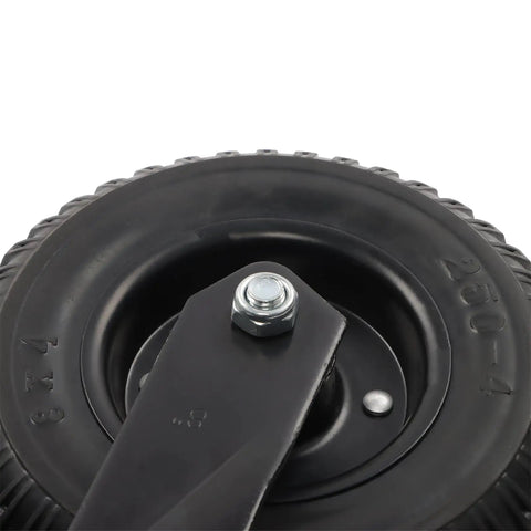 Heavy Duty 8 Inch Fence Gate Wheel Roller With Silent Rubber Tread And Bulletproof Steel Core for smooth rides.