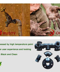 Top Shelf 3/4 Inch Black Malleable Iron Floor Flange 10 Pack with clean pipe connectors for sturdy installations.