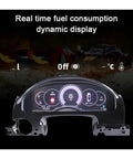 12.3 Inch LCD Dashboard Instrument Cluster For Porsche Cayenne 2011 2017 Replacement Smart Gauge Module With Built In Circuit Board Indicator Lamp And Motor Plug And Play No Fuss Install Stable Performance In Idle And Accel Reduces Faults, front view