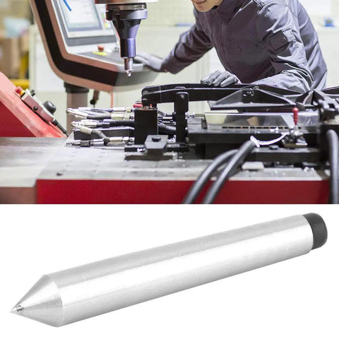 Morse Taper Dead Center MT1 MT2 Steel High Precision Lathe Center For Shaft Machining Center Hole Positioning in workshop setting