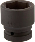 41mm 1 Inch Drive Impact Socket 6 Point Beefy Chrome Molybdenum Built To Last Heavy Duty Auto Tool With Lifetime Warranty