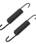 Heavy Duty Kickstand Return Spring For Dirt Bike And Scooter Mopeds Brake Pedal Return Spring Carbon Steel Construction Rust Resistant 110mm Black Two Pack Motorcycle Stand Accessory