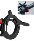 Rock Solid Motorcycle Cruise Control With Non Slip Adjustable Throttle Lock for stable grip and easy use on handlebars.