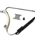 2.4 Ecotec Timing Chain Kit With Tensioner For 2010 2017 GM 2.4L Engines Fits Equinox Terrain Malibu Captiva Sport Aura Vue