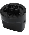 Mazda ignition key knob with inner and outer push switch, durable ABS plastic, for Mazda CX9, CX7, RX8, MX5 Miata replacement.