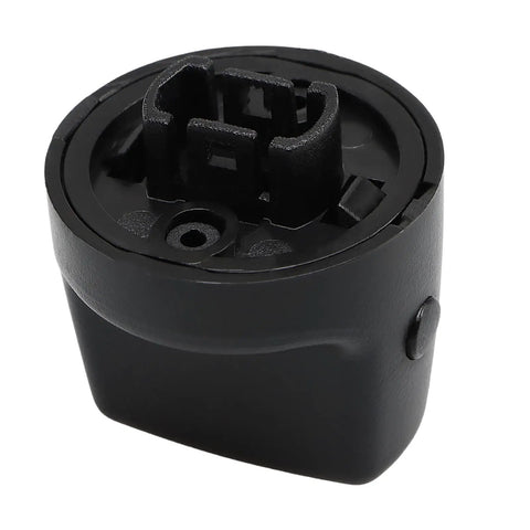 Mazda ignition key knob with inner and outer push switch, durable ABS plastic, for Mazda CX9, CX7, RX8, MX5 Miata replacement.