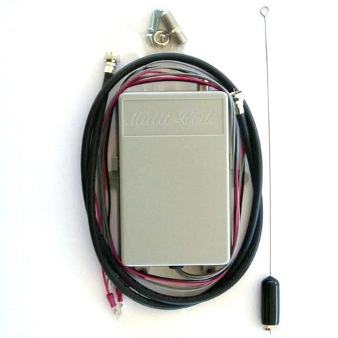 1099 12 And 24 Volt Gate Receiver With 10 DIP On Off Type Code Switch And F Connector Antenna For Garage Door Opener 300 MHz And 310 MHz Single Channel Plug And Play Setup For 109950 Linear MCS109950 Systems Reliable Range