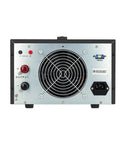 Go To Programmable DC Switching Power Supply For Aging And LED Motor Tests, 220V, Color 5050PC, Lightweight 0.11 lb, High Accuracy, Adjustable Voltage And Current, Lab Grade, Easy To Use rear view with cooling fan and output terminals