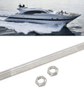 Built Tough Clamp Bracket Bolt Kit For Outboard Motors with marine grade aluminum alloy nuts and screw tube