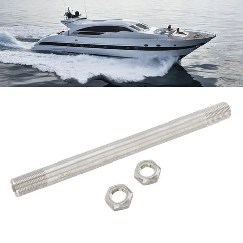 Built Tough Clamp Bracket Bolt Kit For Outboard Motors with marine grade aluminum alloy nuts and screw tube