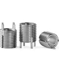 Stainless Steel Threaded Repair Insert Bushing For Damaged Threads In Metal Parts Metric Plug Leg Sleeve Nuts Fits M2 To M16