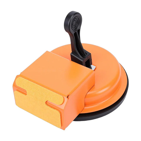 Floor Gap Fixer Tool Pro Grade With 180Lbs Suction Power Portable 4.5 Inch Suction Cup Ergonomic Design for quick floor repairs.