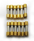 Knife Handle Screws And Slick Brass Bracket Bolts For DIY Knife Making, Tactical Lock Rivets And EDC Knife Fasteners, 12 Sets