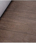 Outdoor Vinyl Flooring Roll in Brown Oak Wood Look, 6 Ft by 12 Ft, 72 Sq Ft, Waterproof All Weather Floor Covering for Boat Deck, Balcony, Patio or Porch Replacement, Easy DIY Install