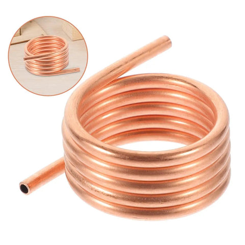 Copper coil from Water Cooling Jacket Kit For Brush Boat Motors And Copper Ring Cooling Ring RC Boat Toy Accessory 550 Size Brush Motor