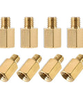 Brass Hex PCB Spacer Standoff M3 By 6Mm And 3Mm Male Female For FPV Drone Quadcopter Computer And Circuit Board Durable