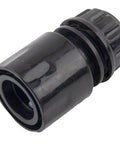 Heavy Duty 12 Pack Garden Hose Repair Kit With Quick Connect Fittings And Leakproof Sealing Pads For Irrigation Car Wash Water Pipe Extensions black plastic hose connector