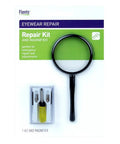 Snag This On The Go Glasses Repair Kit With Hinge Screws Precision Screwdriver And Compact Magnifier For Everyday Carry Quick Fix Eyewear Maintenance Right Now, featuring magnifier and eye repair tools.