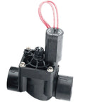 PGV 1 Inch Sprinkler Valve With Flow Control 24V AC Inline Irrigation Valve Female Threaded Heavy Duty Diaphragm 150 PSI