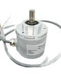 CAX60 12-Bit Multi-Turn Absolute Rotary Encoder With 64 256 4096 Turns, Dual RS485 And 0-10V Outputs, IP67 Sealed, 10-30V DC Power