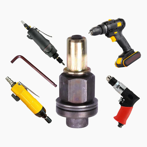 Rivet Nut Kit With Female Head M3 To M10 High Performance Mandrels with various manual, pneumatic, and electric riveters