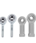 Fisheye Ball Bearing Rod End Joints 12 Pack M3 M4 Female Threaded Bearings For Precision Linkages And 3D Printer Parts Pro Grade Performance Smooth Motion Tough Wear Resistant And Corrosion Proof Design, M3 M4 sizes