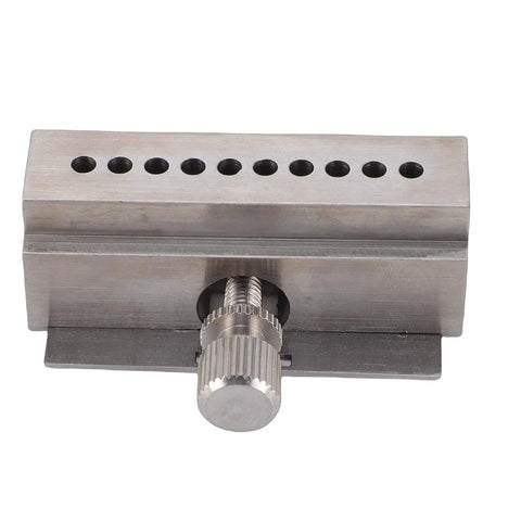 Stainless Steel Watch Gearwheel Reaming Tool For Minute Wheel Tightening And Precision Gear Adjustments, Durable Watch Repair Tool