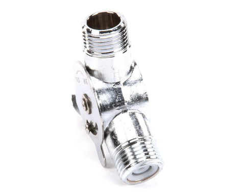 Electronic Faucet Mixing Valve In Chrome Finish For Precise Temperature Control In Commercial Kitchens Durable Brass Construction