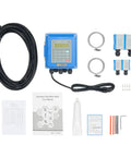 Ultrasonic Water Flow Meter Workhorse For Bi Directional Flow And Real Time Control And Monitoring Liquid Flow Meter DN20 To 700mm Kit