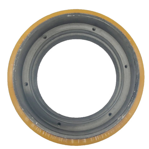 Drive Wheel Replacement 1115 220000 00 For Big Joe Electric Pallet Jack E30 EZ30 S22 P33, heavy-duty smooth roll wheel.