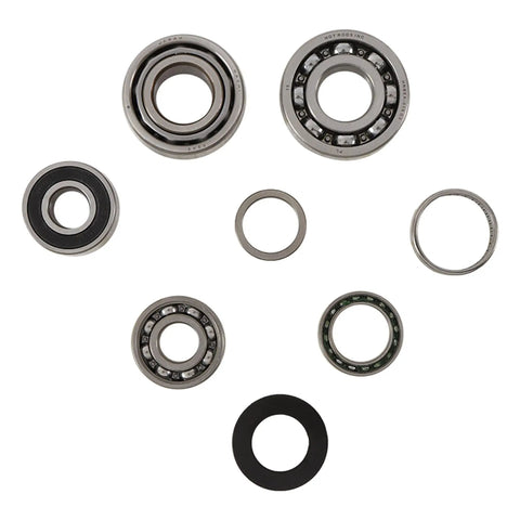 Top Shelf Transmission Bearing Kit For Honda Crf 450 X With Shift Drum Needle Bearings Primary Secondary Shafts Output Collar And Washer Crankcase Refresh Built Tough Ready To Roll Smooth Shifting Guaranteed For 2005 2017 Models