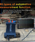 Four Channel Digital Automotive Oscilloscope With 1GSaS Real Time Sampling And 250MHz Bandwidth used on car engine