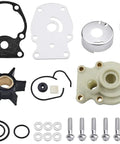 Heavy Duty Outboard Water Pump Kit Replacement Fits 20HP 25HP 30HP 35HP Motors From 1980s To 2000s Includes Impeller Gasket Seals And All Parts Replaces 393630 Sierra 18-3382 Easy DIY Install.