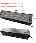Built Tough Led Uv Curing Lamp 3200W 254Nm 365Nm 395Nm 405Nm Multi Wave Light side view with LED array for quick curing.